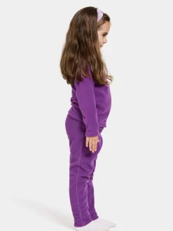 Fleecetøj|Didriksons Monte Fleecetrøje, Royal Purple Lilla