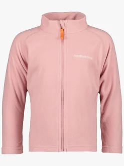 Fleecetøj|Didriksons Monte Fleecetrøje, Soft Pink Lyserød