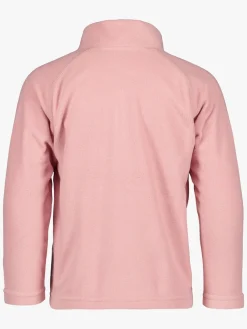 Fleecetøj|Didriksons Monte Fleecetrøje, Soft Pink Lyserød