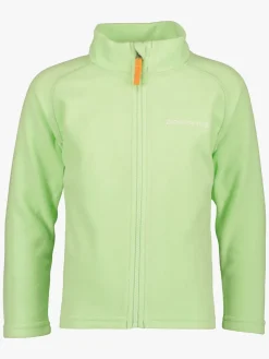 Børn Didriksons Fleecetøj-Monte Fleecetrøje, Pale Green