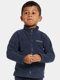 Fleecetøj|Didriksons Monte Fleecetrøje, Navy Blå