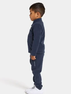 Fleecetøj|Didriksons Monte Fleecetrøje, Navy Blå