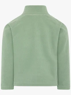 Fleecetøj|Didriksons Monte Fleecetrøje, Light Moss Grøn