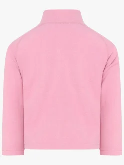 Fleecetøj|Didriksons Monte Fleecetrøje, Light Heather Pink Lyserød