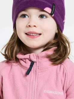 Fleecetøj|Didriksons Monte Fleecetrøje, Light Heather Pink Lyserød