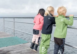 Fleecetøj|Didriksons Muskot  Vindtæt Vindtæt Fleecetrøje, Algae Green