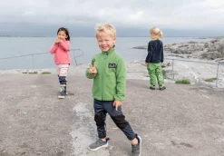 Fleecetøj|Didriksons Muskot  Vindtæt Vindtæt Fleecetrøje, Algae Green