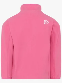 Fleecetøj|Didriksons Muskot  Vindtæt Vindtæt Fleecetrøje, Sweet Pink Lyserød
