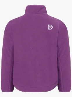 Fleecetøj|Didriksons Muskot  Vindtæt Vindtæt Fleecetrøje, Grape