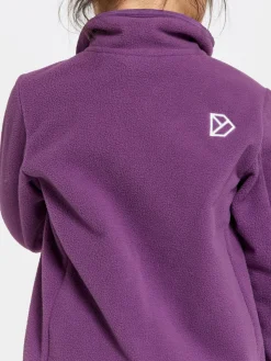 Fleecetøj|Didriksons Muskot  Vindtæt Vindtæt Fleecetrøje, Grape