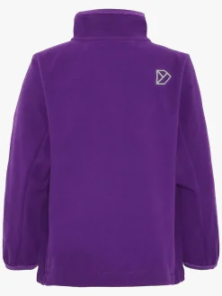 Fleecetøj|Didriksons Muskot  Vindtæt Vindtæt Fleecetrøje, Royal Purple Lilla