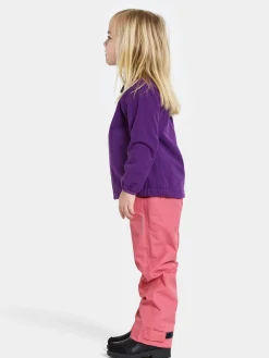 Fleecetøj|Didriksons Muskot  Vindtæt Vindtæt Fleecetrøje, Royal Purple Lilla