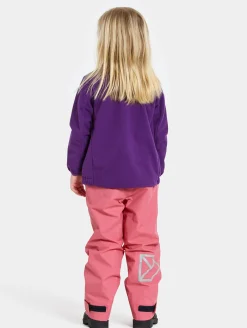 Fleecetøj|Didriksons Muskot  Vindtæt Vindtæt Fleecetrøje, Royal Purple Lilla