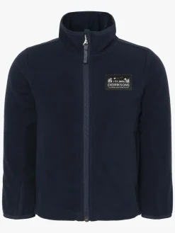 Fleecetøj|Didriksons Muskot  Vindtæt Vindtæt Fleecetrøje, Dark Night Blue