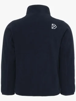 Fleecetøj|Didriksons Muskot  Vindtæt Vindtæt Fleecetrøje, Dark Night Blue