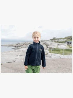 Fleecetøj|Didriksons Muskot  Vindtæt Vindtæt Fleecetrøje, Dark Night Blue