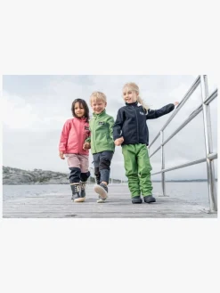 Fleecetøj|Didriksons Muskot  Vindtæt Vindtæt Fleecetrøje, Dark Night Blue