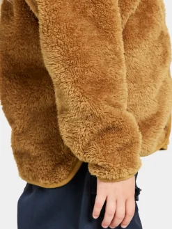 Fleecetøj|Didriksons Mylla Fleecetrøje, Cumin Brun