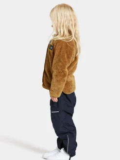 Fleecetøj|Didriksons Mylla Fleecetrøje, Cumin Brun