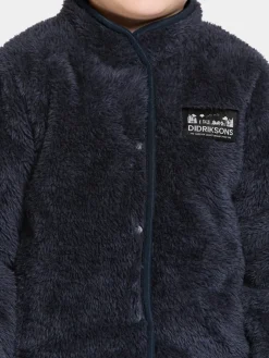 Børn Didriksons Fleecetøj-Mylla Fleecetrøje, Navy