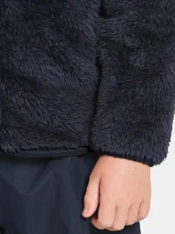 Børn Didriksons Fleecetøj-Mylla Fleecetrøje, Navy