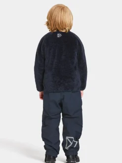 Børn Didriksons Fleecetøj-Mylla Fleecetrøje, Navy