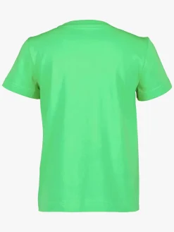 Overdele|Didriksons Mynta T-shirt, Frog Green Grøn/Flerfarvet
