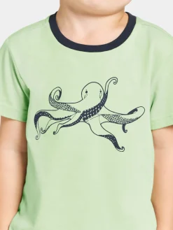 Overdele|Didriksons Mynta T-shirt, Light Algae Green Grøn