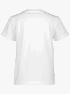 Overdele|Didriksons Mynta T-shirt, Snow White Hvid/Flerfarvet