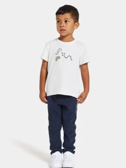 Overdele|Didriksons Mynta T-shirt, Snow White Hvid/Flerfarvet