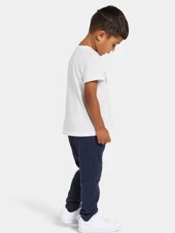 Overdele|Didriksons Mynta T-shirt, Snow White Hvid/Flerfarvet