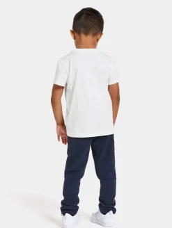 Overdele|Didriksons Mynta T-shirt, Snow White Hvid/Flerfarvet