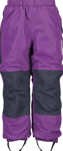 Termotøj|Vintertøj|Didriksons Narvi Overtræksbukser, Royal Purple Lilla