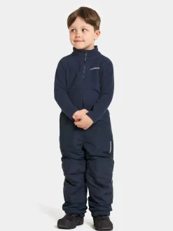 Termotøj|Vintertøj|Didriksons Narvi Overtræksbukser, Navy Blå