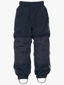 Termotøj|Vintertøj|Didriksons Narvi Overtræksbukser, Navy Blå