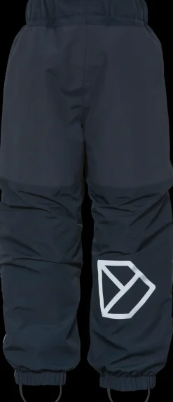 Termotøj|Vintertøj|Didriksons Narvi Overtræksbukser, Navy Blå