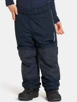 Termotøj|Vintertøj|Didriksons Narvi Overtræksbukser, Navy Blå