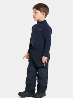 Termotøj|Vintertøj|Didriksons Narvi Overtræksbukser, Navy Blå