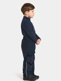 Termotøj|Vintertøj|Didriksons Narvi Overtræksbukser, Navy Blå