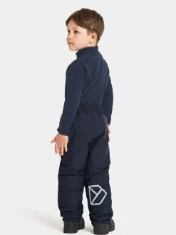 Termotøj|Vintertøj|Didriksons Narvi Overtræksbukser, Navy Blå