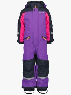 Børn Didriksons Overtøj-Neptun Flyverdragt, Disco Purple