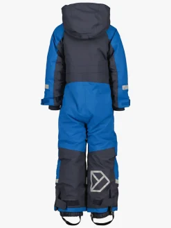 Flyverdragter|Didriksons Neptun Flyverdragt, Classic Blue Sort/Blå