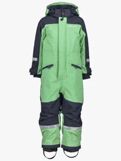 Børn Didriksons Flyverdragter|Overtøj-Neptun Flyverdragt, Dusty Lime