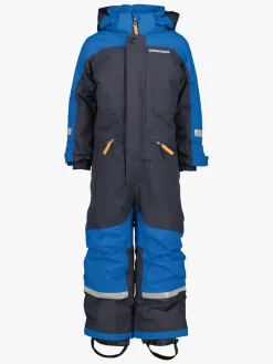 Overtøj|Didriksons Neptun Flyverdragt, Classic Blue Sort/Blå