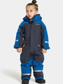 Overtøj|Didriksons Neptun Flyverdragt, Classic Blue Sort/Blå