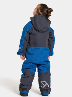 Overtøj|Didriksons Neptun Flyverdragt, Classic Blue Sort/Blå