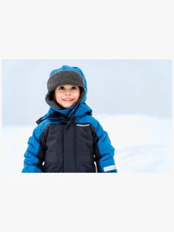 Overtøj|Didriksons Neptun Flyverdragt, Classic Blue Sort/Blå