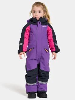 Flyverdragter|Didriksons Neptun Flyverdragt, Disco Purple Lilla/Lyserød