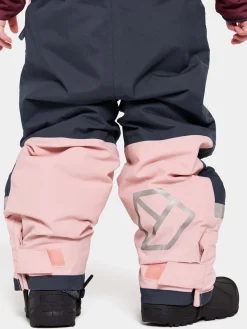 Flyverdragter|Didriksons Neptun Flyverdragt, Dusty Pink Lyserød/Sort