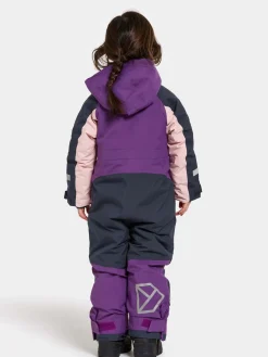 Flyverdragter|Overtøj|Didriksons Neptun Flyverdragt, Royal Purple Lilla/Sort